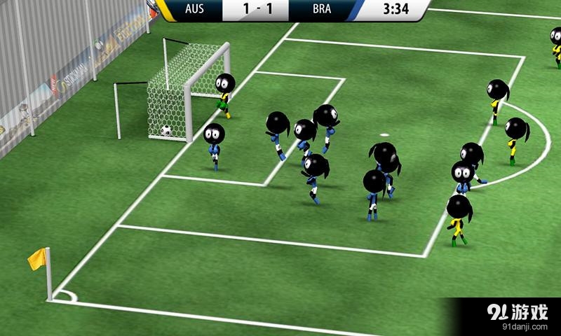 火柴人足球2016v1.5.8截图2