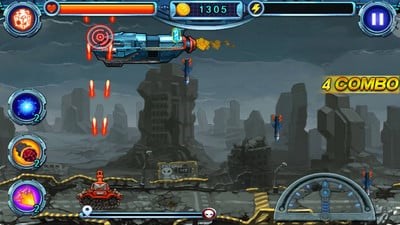 坦克世界:铁甲突击v1.6截图2