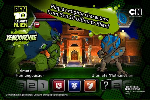 BEN10终极英雄破解版v1.5.8截图1