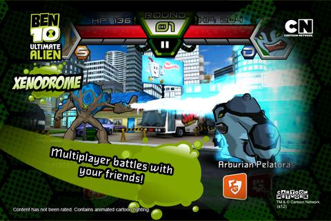 BEN10终极英雄破解版v1.5.8截图2