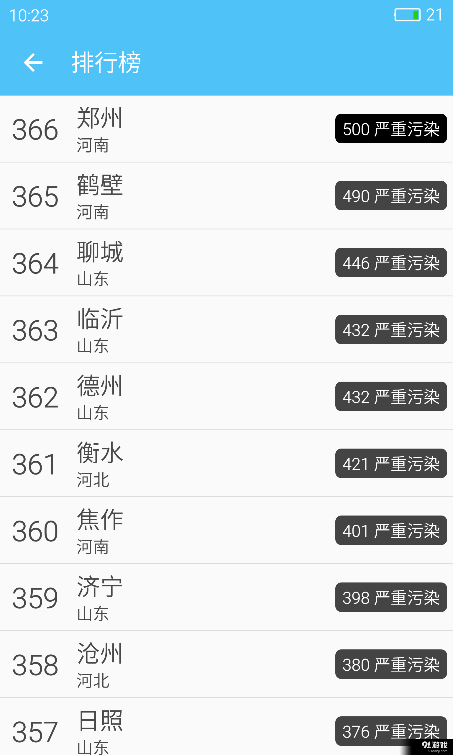 全国天气空气质量v1.3.4截图4