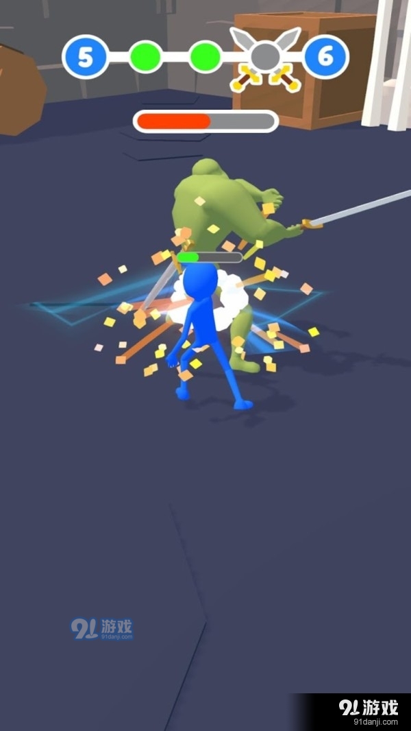 火柴人大刀战斗v1.0.3截图2