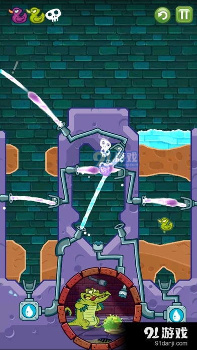 鳄鱼小顽皮爱洗澡免费版 1.16.0v1.8.5截图3