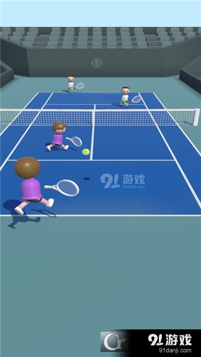 234人球员游戏双人网球v1.10.12截图2