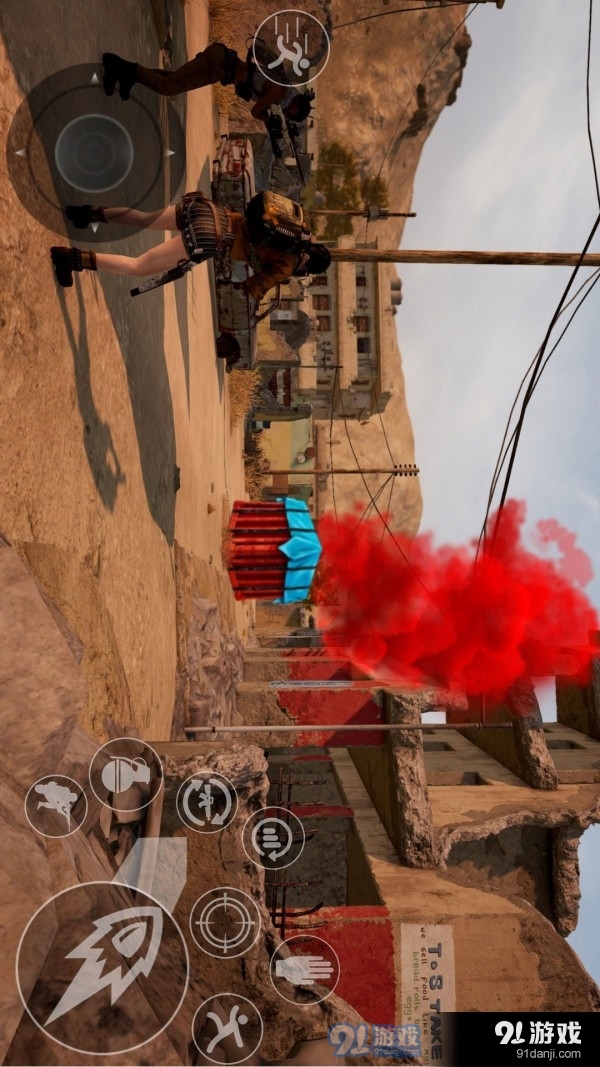 吃鸡战场模拟V1.0v1.3截图3