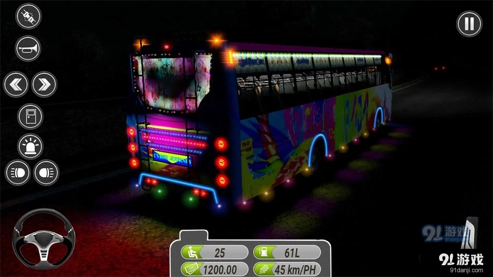 终极蔻驰巴士模拟器v1.5截图2