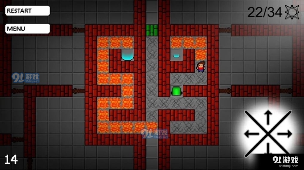 废墟迷宫v1.9截图1