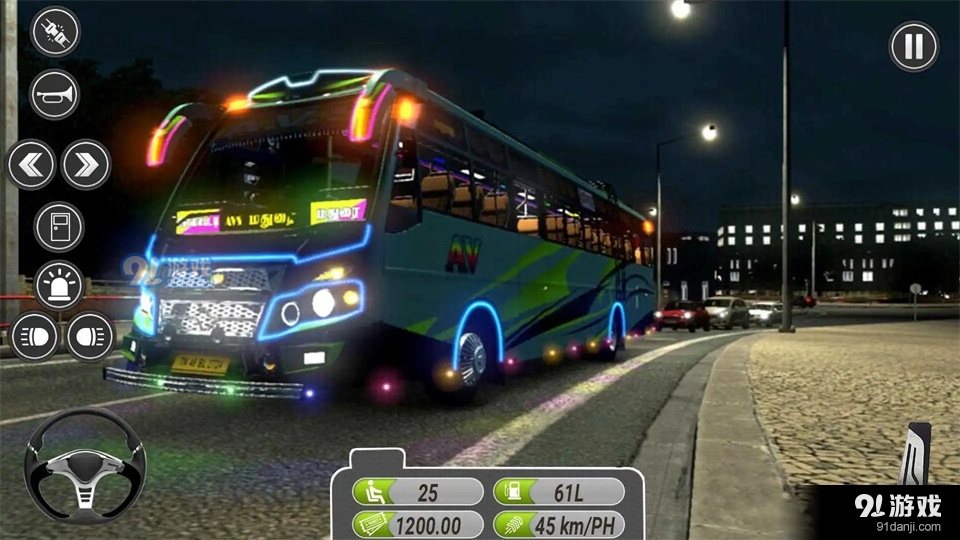 终极蔻驰巴士模拟器v1.5截图3