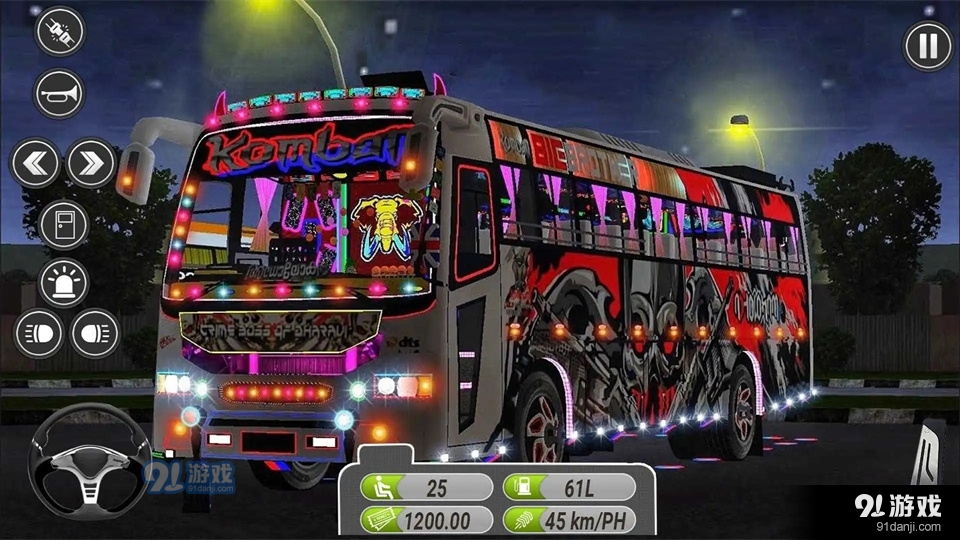 终极蔻驰巴士模拟器v1.5截图1