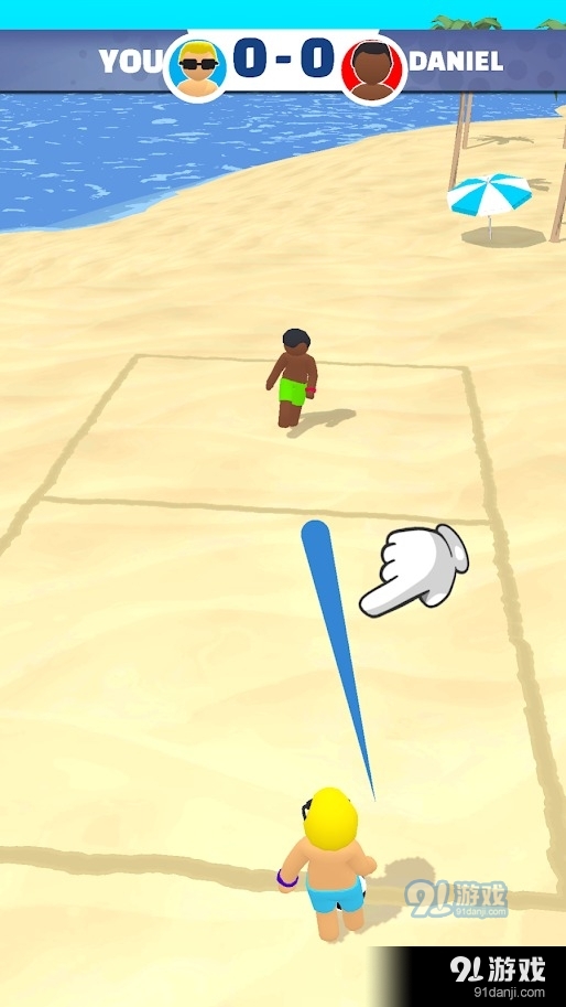沙滩网式足球比赛v0.10.12截图3