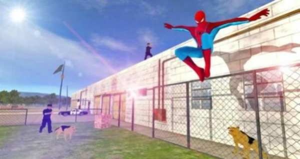 蜘蛛侠监狱逃脱v1.4.8截图2