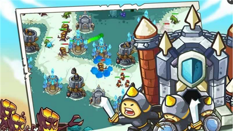 王国力量塔防v1.8.3020截图2