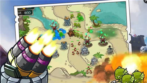 王国力量塔防v1.8.3020截图4