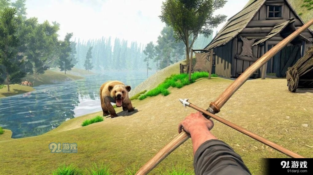 野外海岛生存（Woodcraft - Survival Island）v1.64截图1