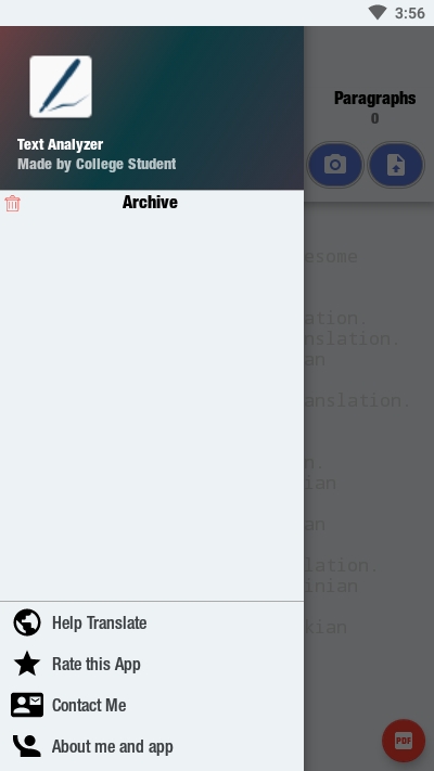 Text Analyzer文字分析器v1.8截图2