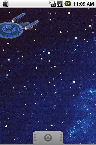 星际宇宙太空飞船动态壁纸v1.9截图1