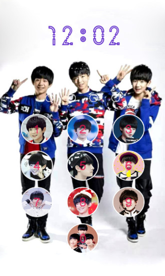 TFBOYS锁屏v6.16截图1