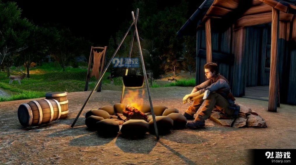 野外海岛生存（Woodcraft - Survival Island）v1.64截图2