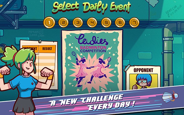 超级羽毛球v1.7.5截图1