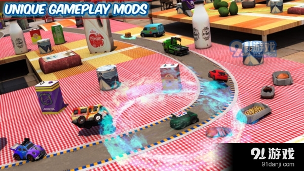 炫彩桌面赛车v1.11截图4