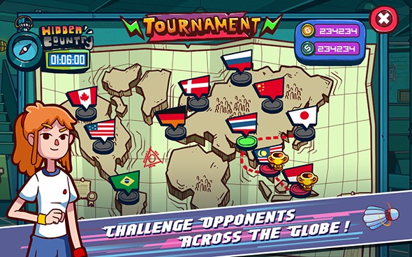 超级羽毛球v1.7.5截图2