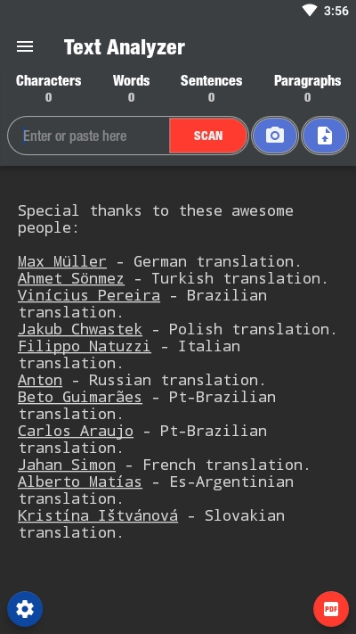 Text Analyzer文字分析器v1.8截图4