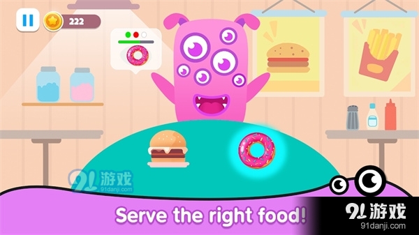 儿童厨房怪物v4.2.28截图1