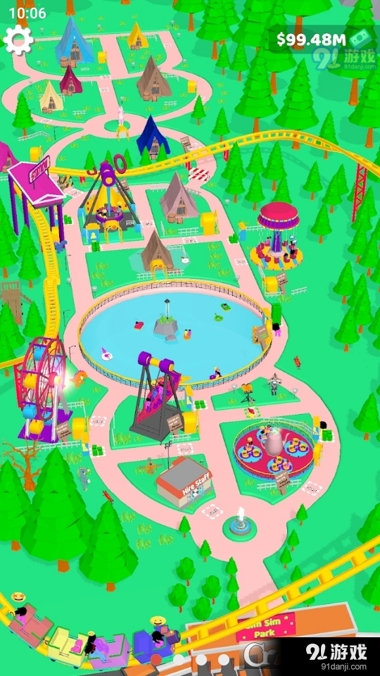 闲置主题公园v2.9.8截图3