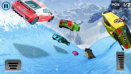 冷冻水滑道赛车v1.8截图1