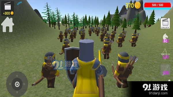 中世纪战争v0.8截图1