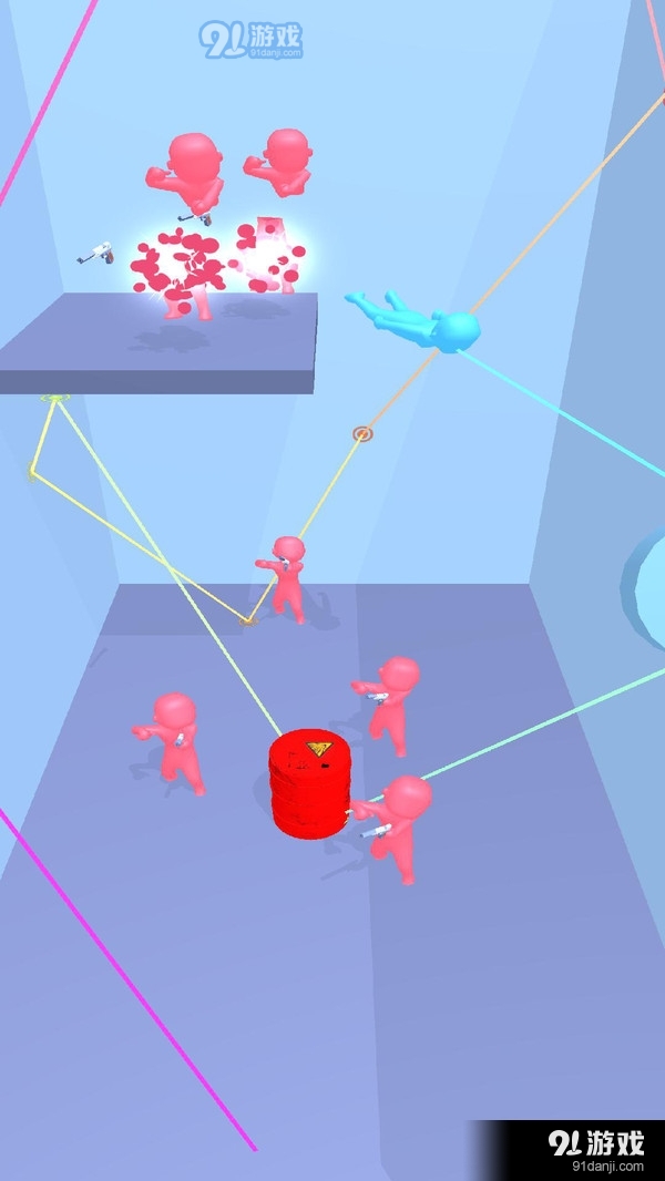 火柴人飞行英雄v0.7截图4