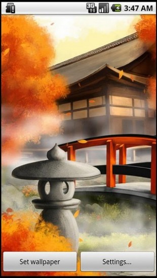 秋季现场墙纸免费v3.12截图1