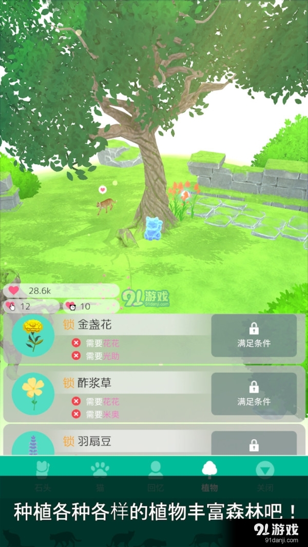 森林小岛-猫与神秘森林v1.1.6截图4