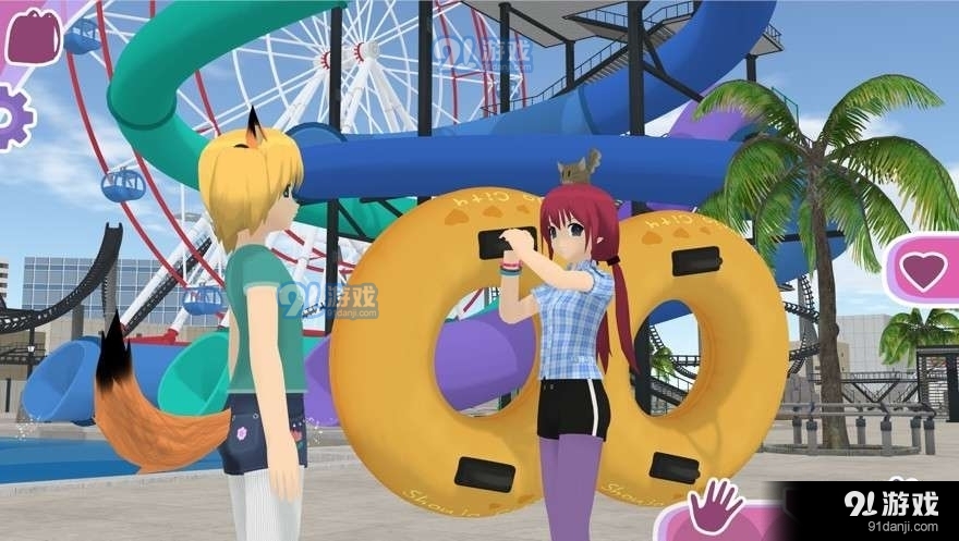 少女都市3d作弊菜单中文版免费v0.9.704截图2