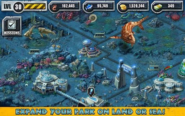 建设侏罗纪公园破解版v2.5.14截图3