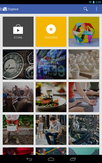 Google Play 报亭v3.8.5截图2