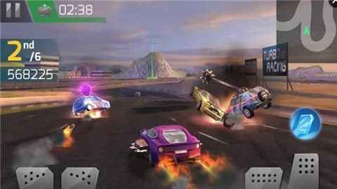破坏对抗赛车3Dv1.8截图1