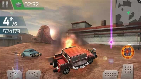 破坏对抗赛车3Dv1.8截图3