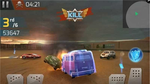 破坏对抗赛车3Dv1.8截图4
