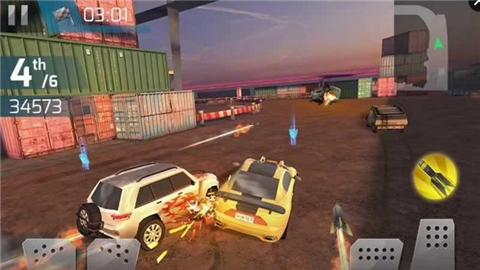 破坏对抗赛车3Dv1.8截图2