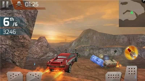 破坏对抗赛车3Dv1.8截图5