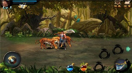 热血江湖：辰月灾祸v1.4.5截图3