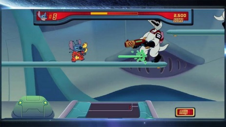 激光空间战v1.7截图2