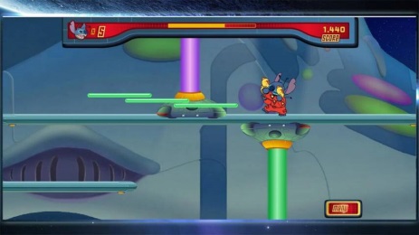 激光空间战v1.7截图1