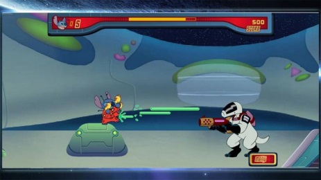 激光空间战v1.7截图4