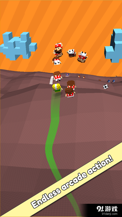 愤怒的球员v1.7截图2