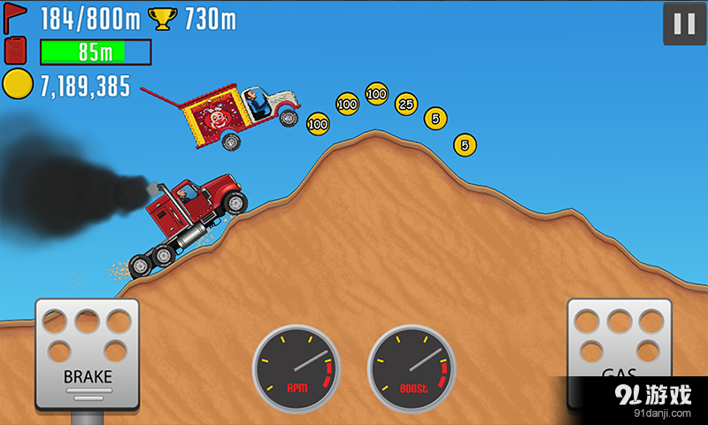 疯狂登山赛车v1.3.12截图1