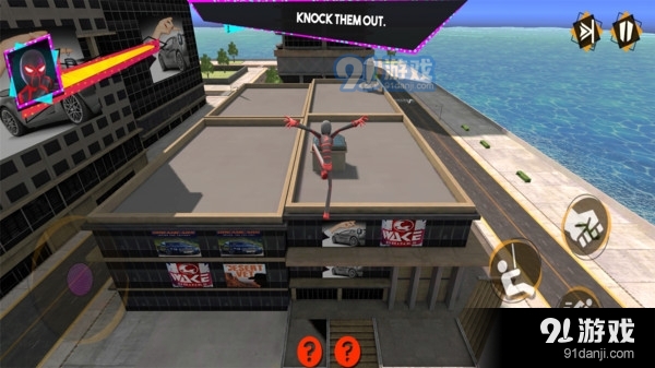 火柴蜘蛛丝超人v1.3.6截图4