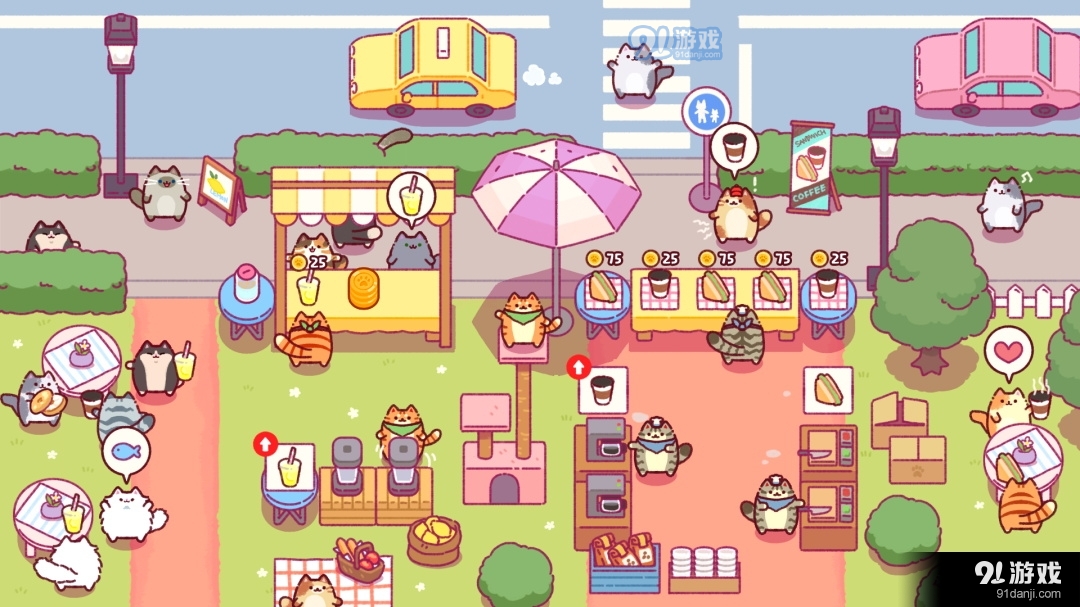 喵咪小吃店v1.1.93截图3