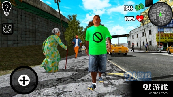 圣安地列斯开放世界v1.7截图4